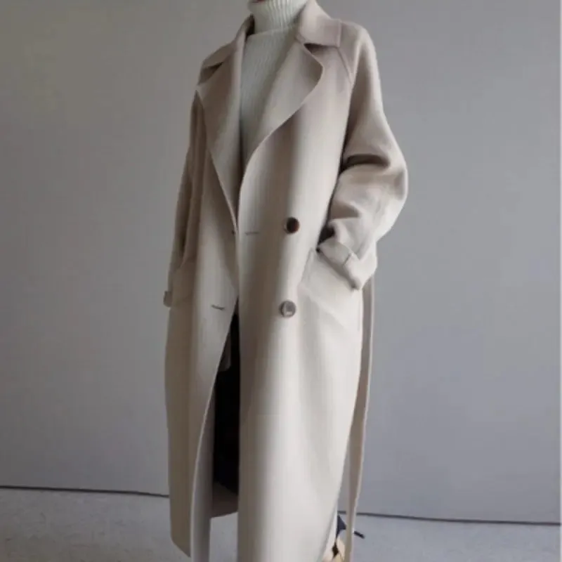 Luca - Elegante Cappotto Lungo