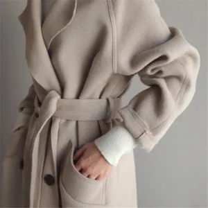 Luca - Elegante Cappotto Lungo