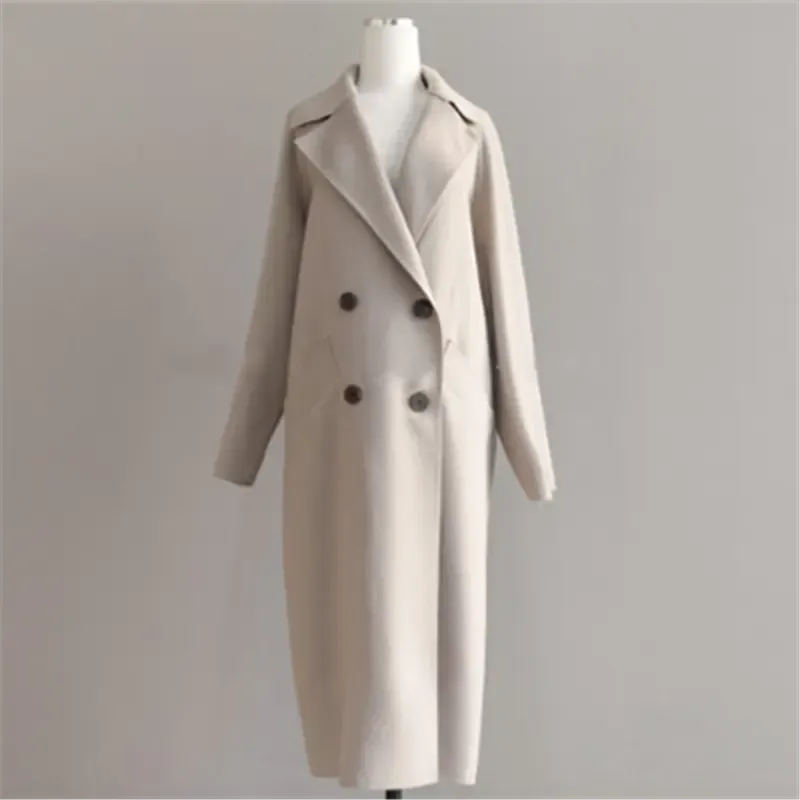 Luca - Elegante Cappotto Lungo