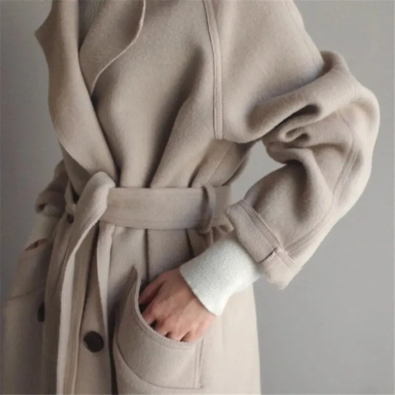 Luca - Elegante Cappotto Lungo