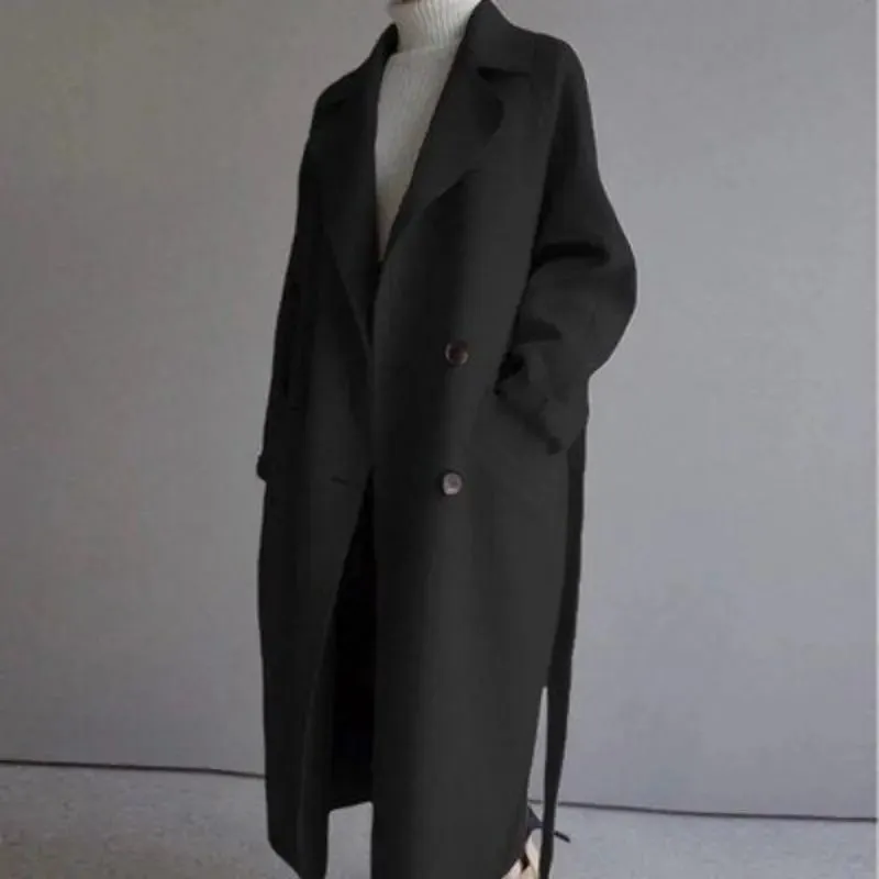 Luca - Elegante Cappotto Lungo