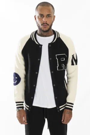 Maglione Uomo Cardigan College Varsity ''R'' Art. Mg111