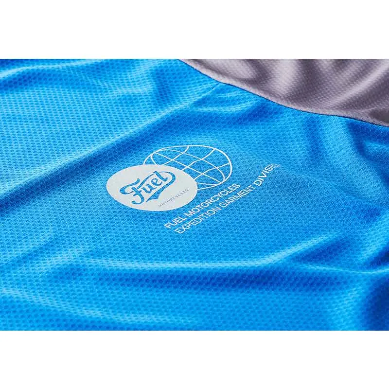 Maillot enduro ENDURAGE bleu | Fuel Motorcycles