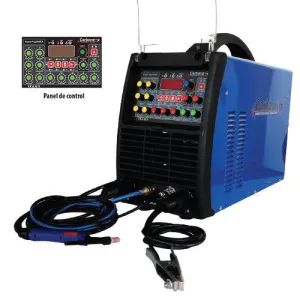 Maquina De Soldar Supertig 250EX Tig AC/DC Alta Frecuencia Y Electrodo 110/220V Heavy Duty