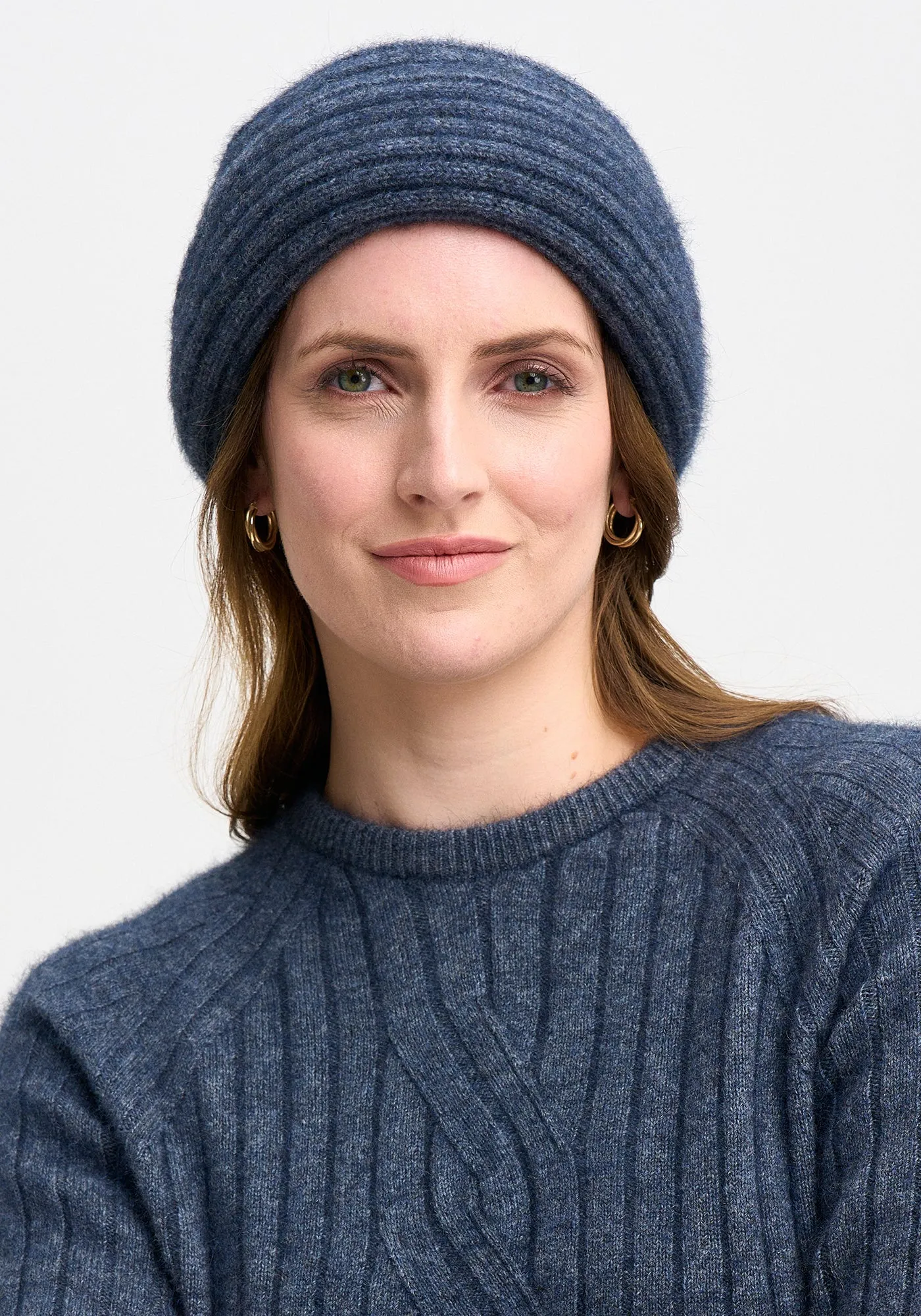 Merinomink Felted Hat in Merino Wool & Possum Fur
