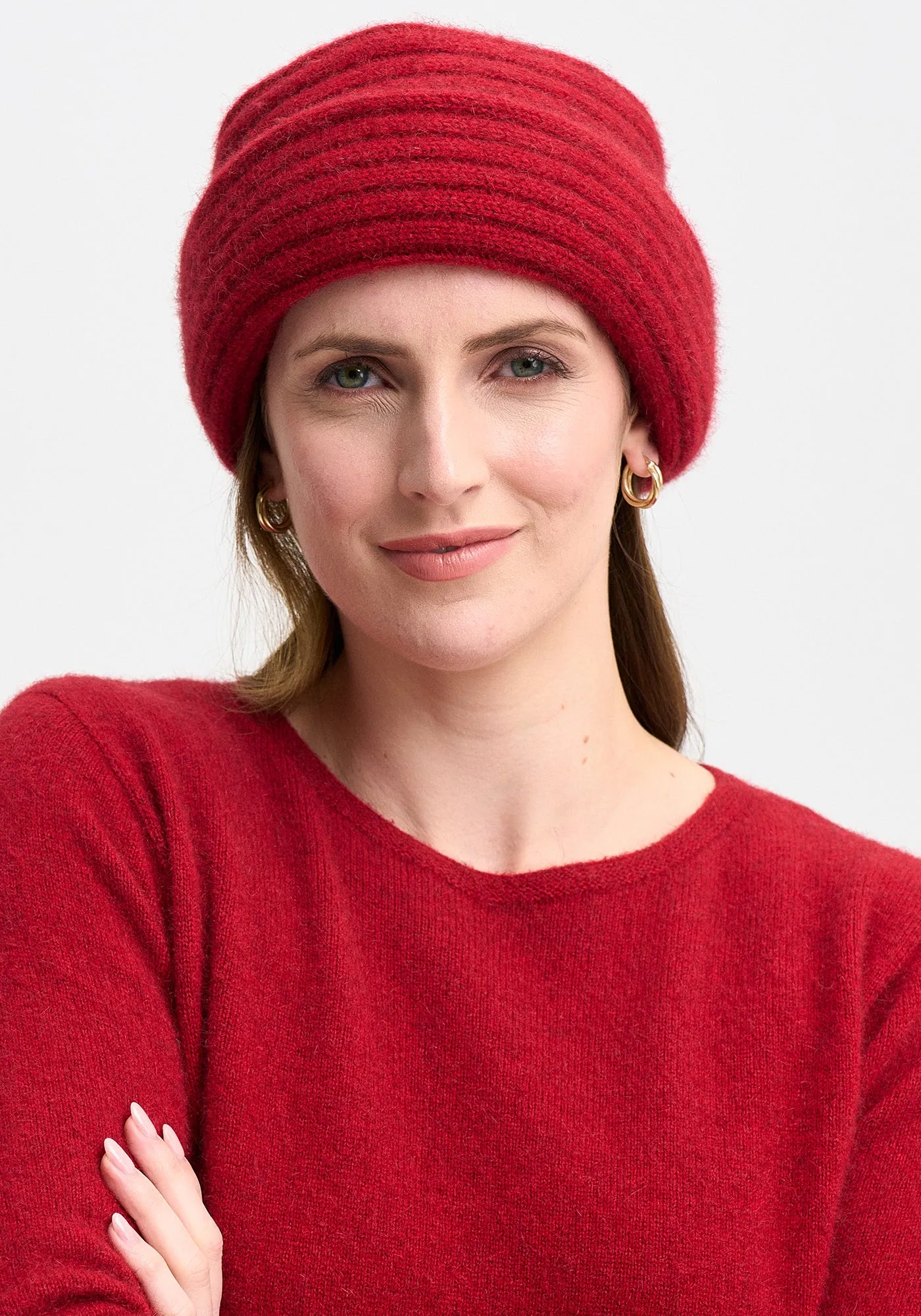 Merinomink Felted Hat in Merino Wool & Possum Fur