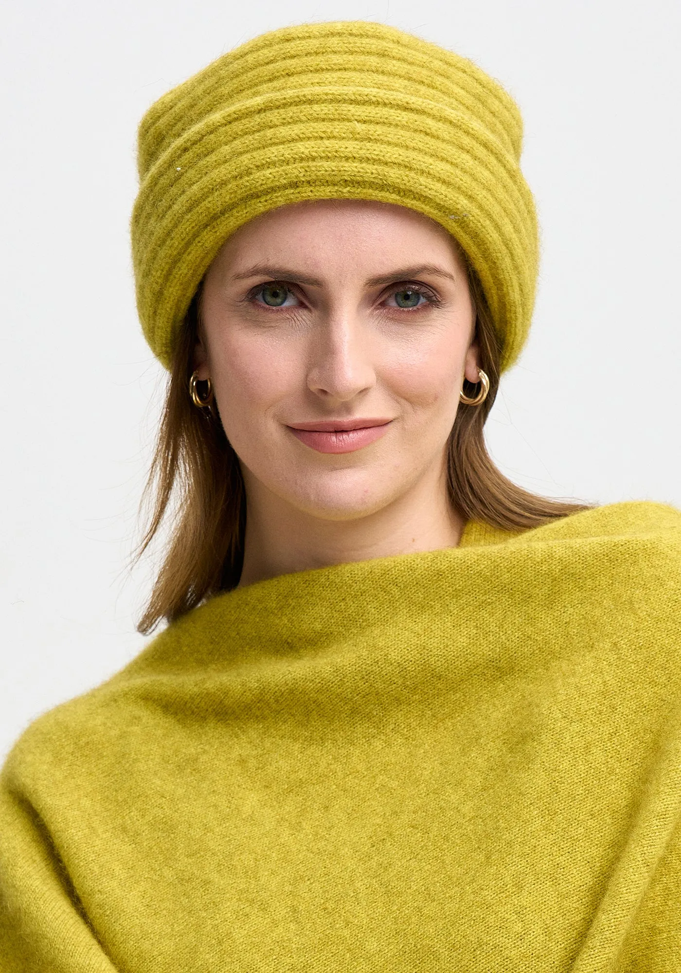 Merinomink Felted Hat in Merino Wool & Possum Fur