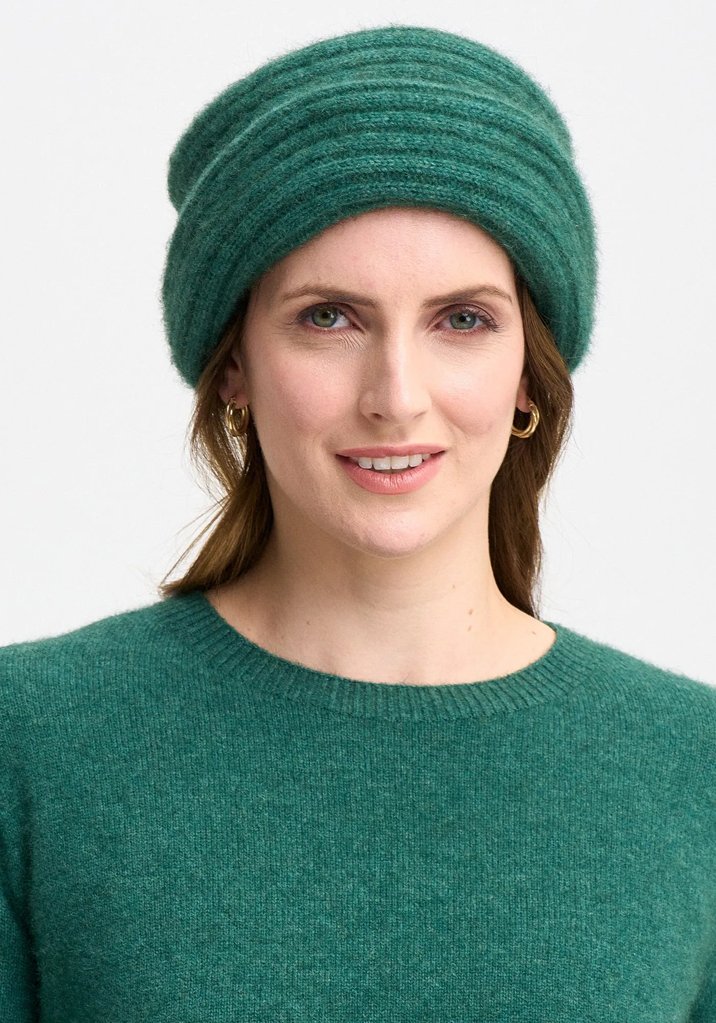 Merinomink Felted Hat in Merino Wool & Possum Fur