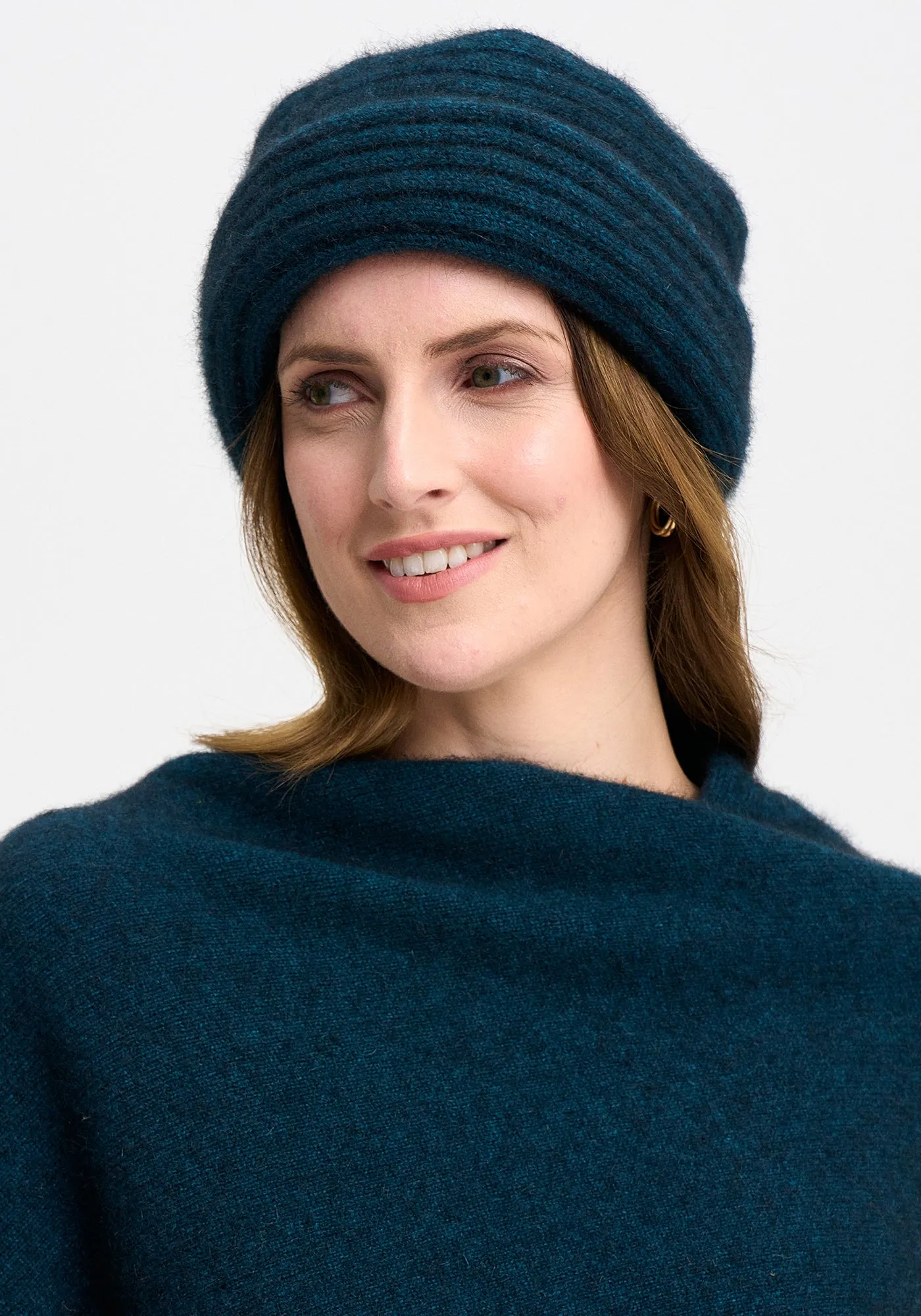 Merinomink Felted Hat in Merino Wool & Possum Fur