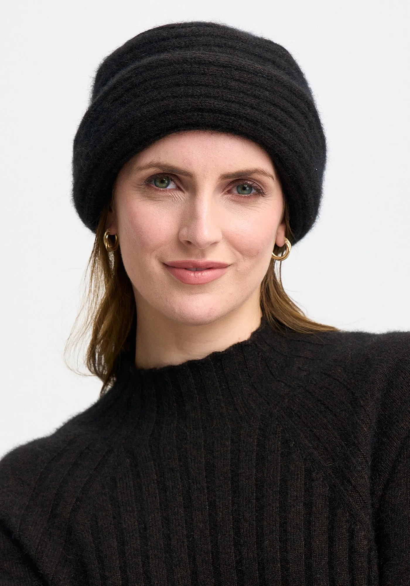 Merinomink Felted Hat in Merino Wool & Possum Fur