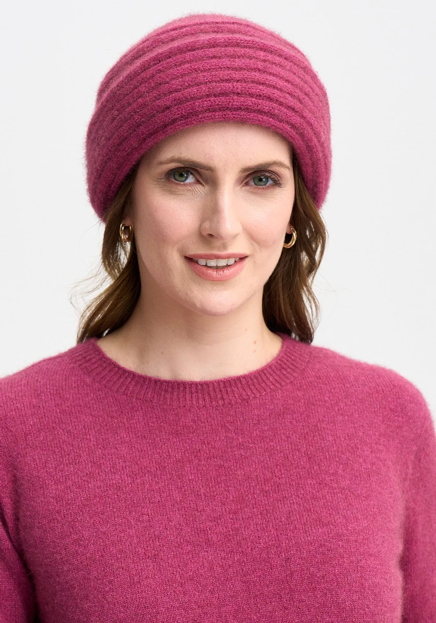 Merinomink Felted Hat in Merino Wool & Possum Fur