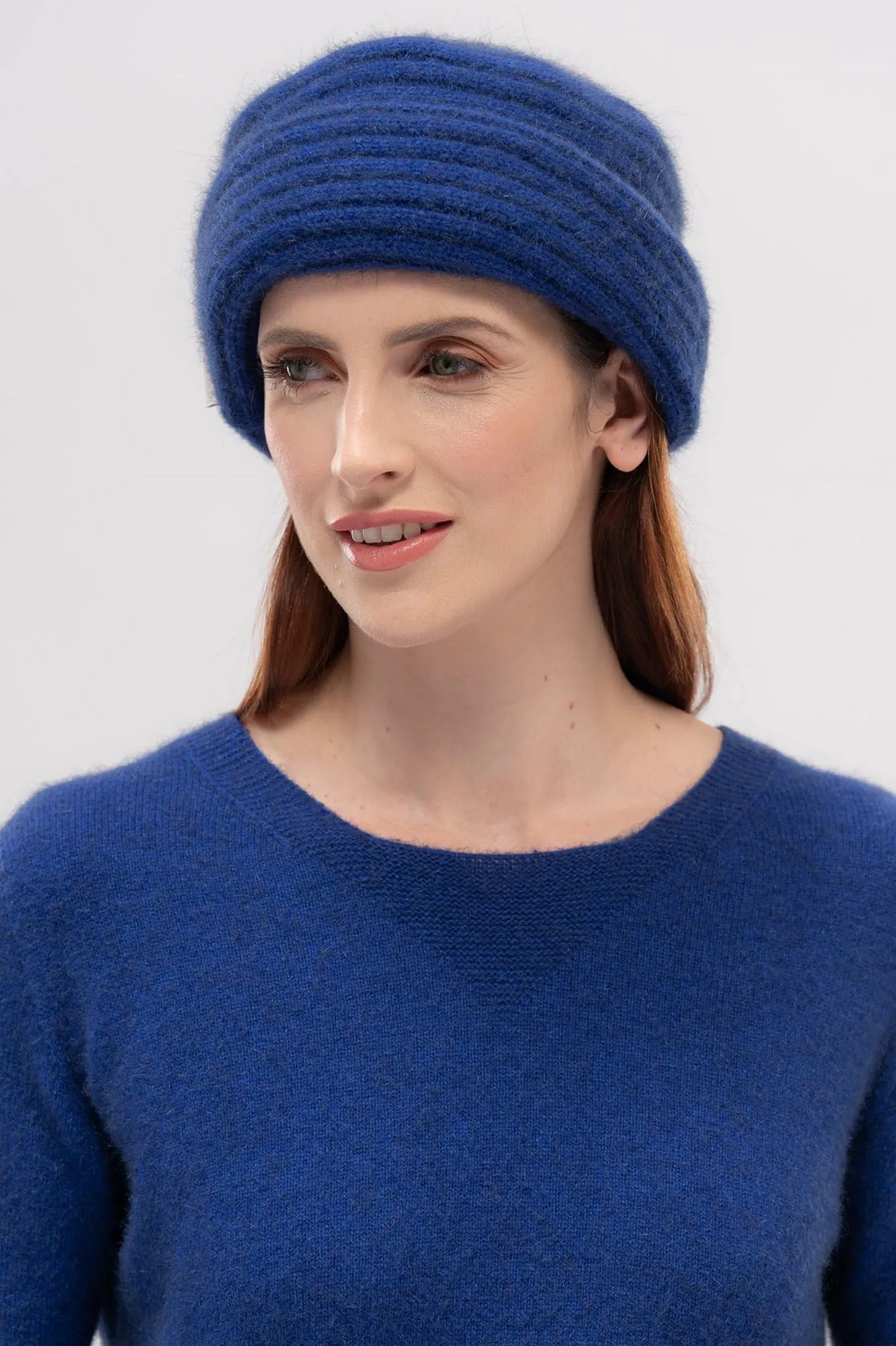Merinomink Felted Hat in Merino Wool & Possum Fur