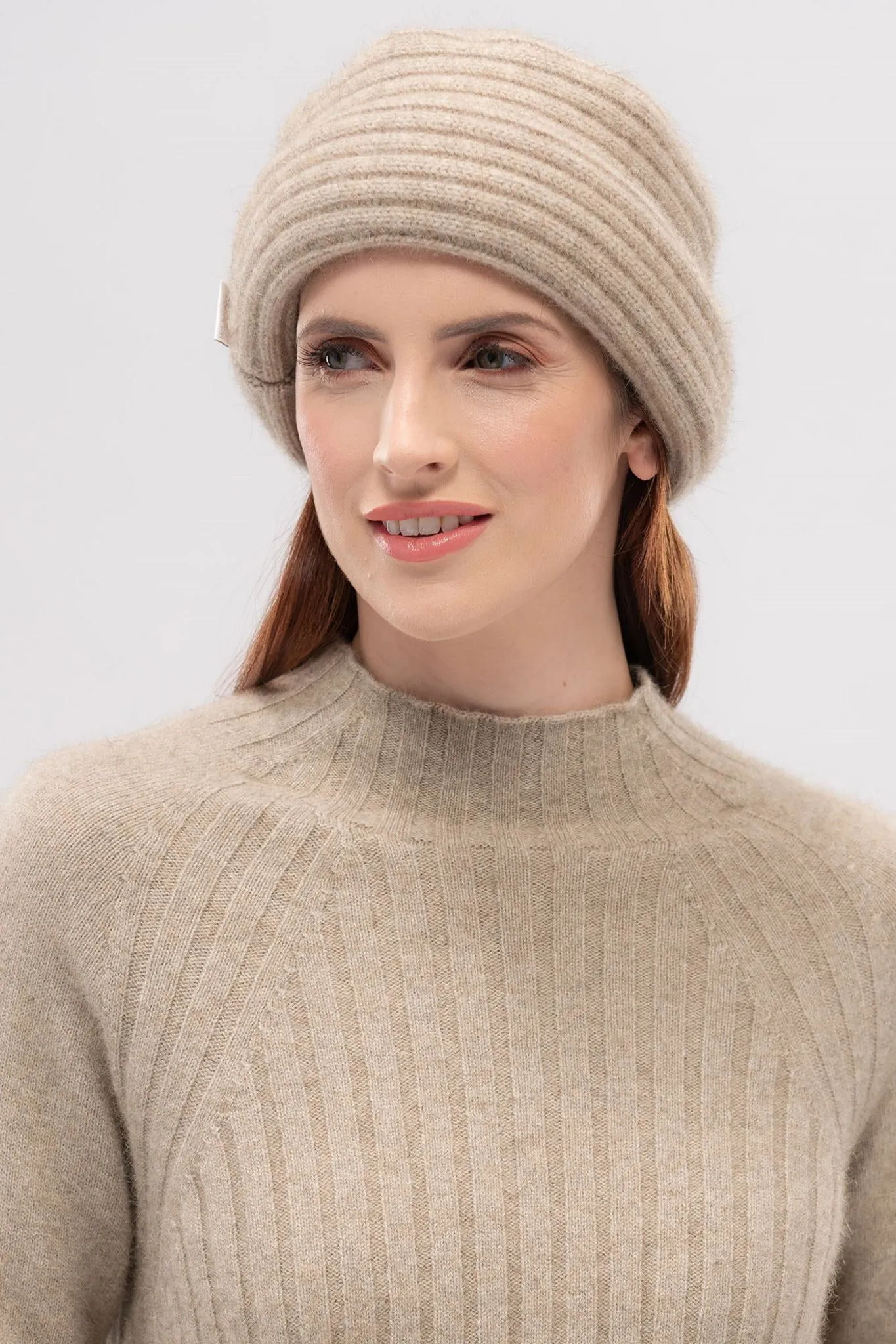 Merinomink Felted Hat in Merino Wool & Possum Fur