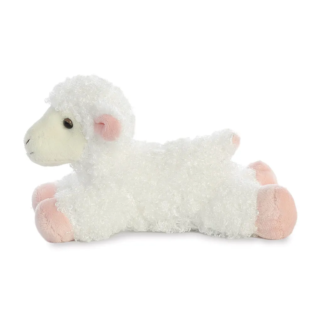 Mini Flopsies Lana Lamb Soft Toy