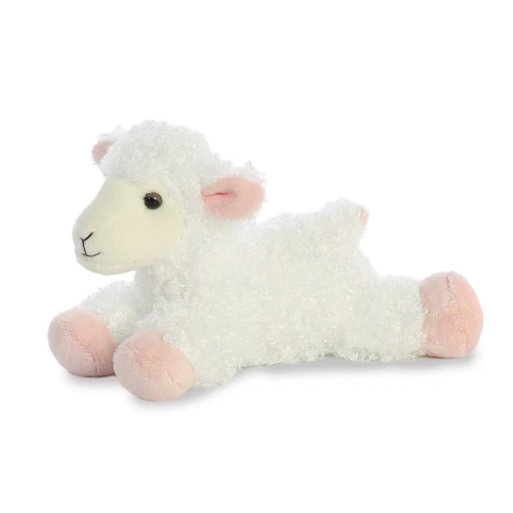 Mini Flopsies Lana Lamb Soft Toy