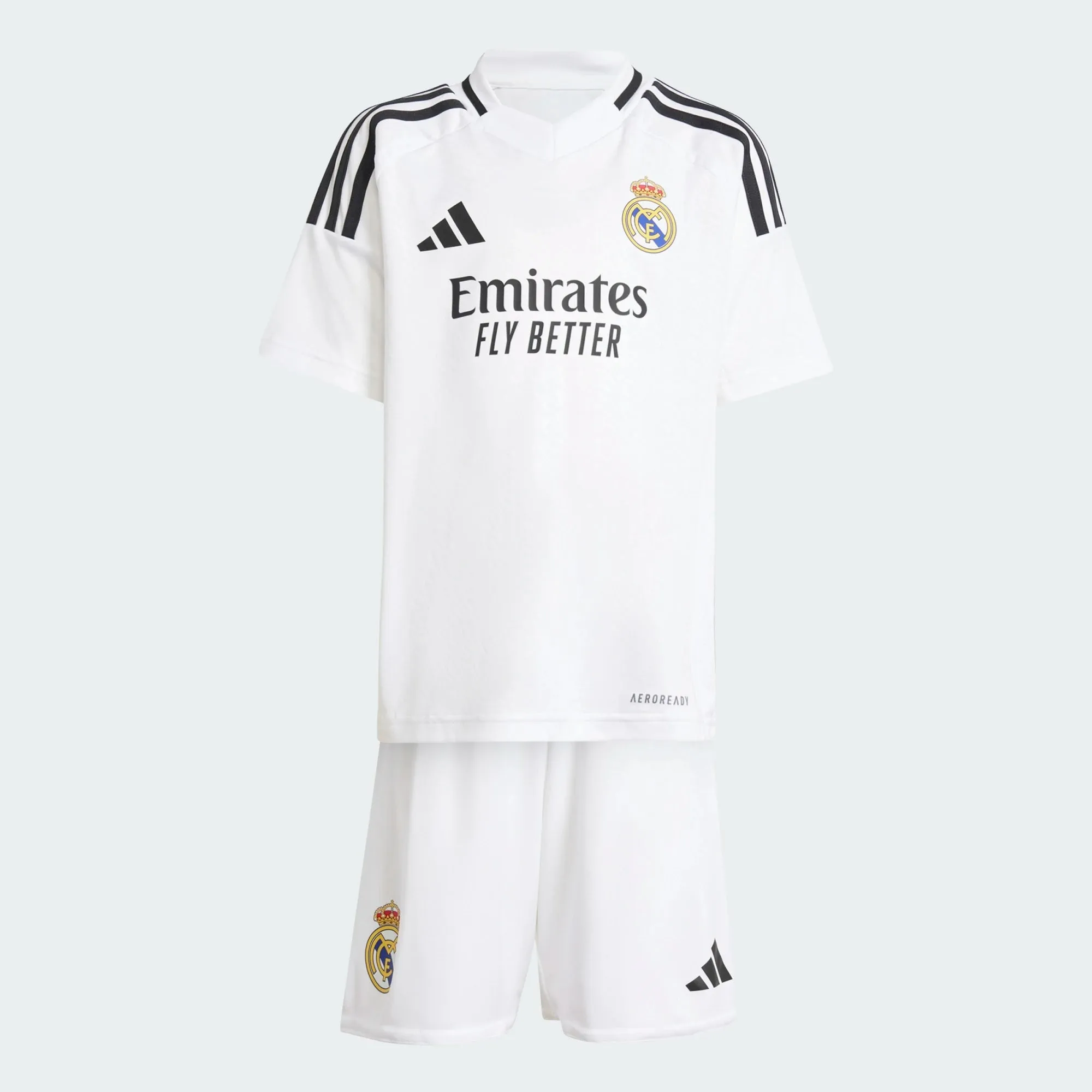 Mini Real Madrid 2024/25 Home Kit