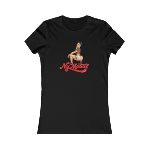 Model Portia Kicks Women's Tee