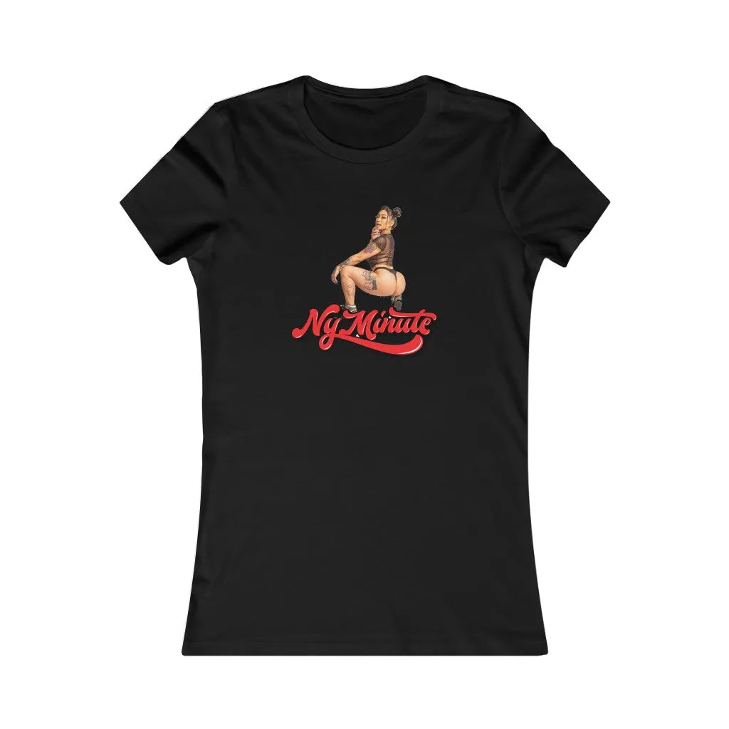 Model Portia Kicks Women's Tee