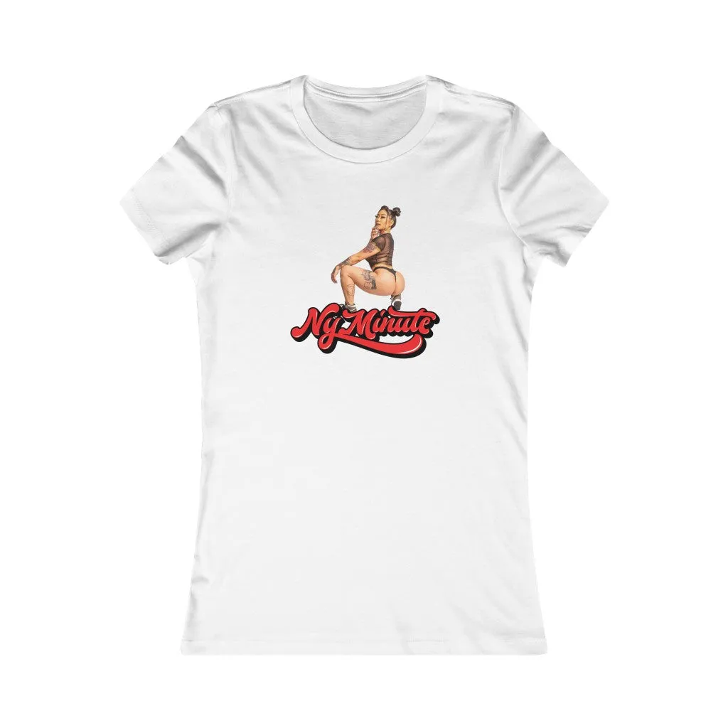 Model Portia Kicks Women's Tee