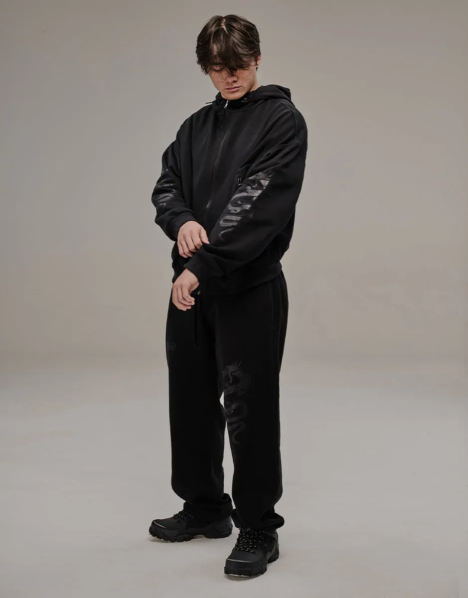 Moletom Oversized YOTD Kace x Redragon Preto