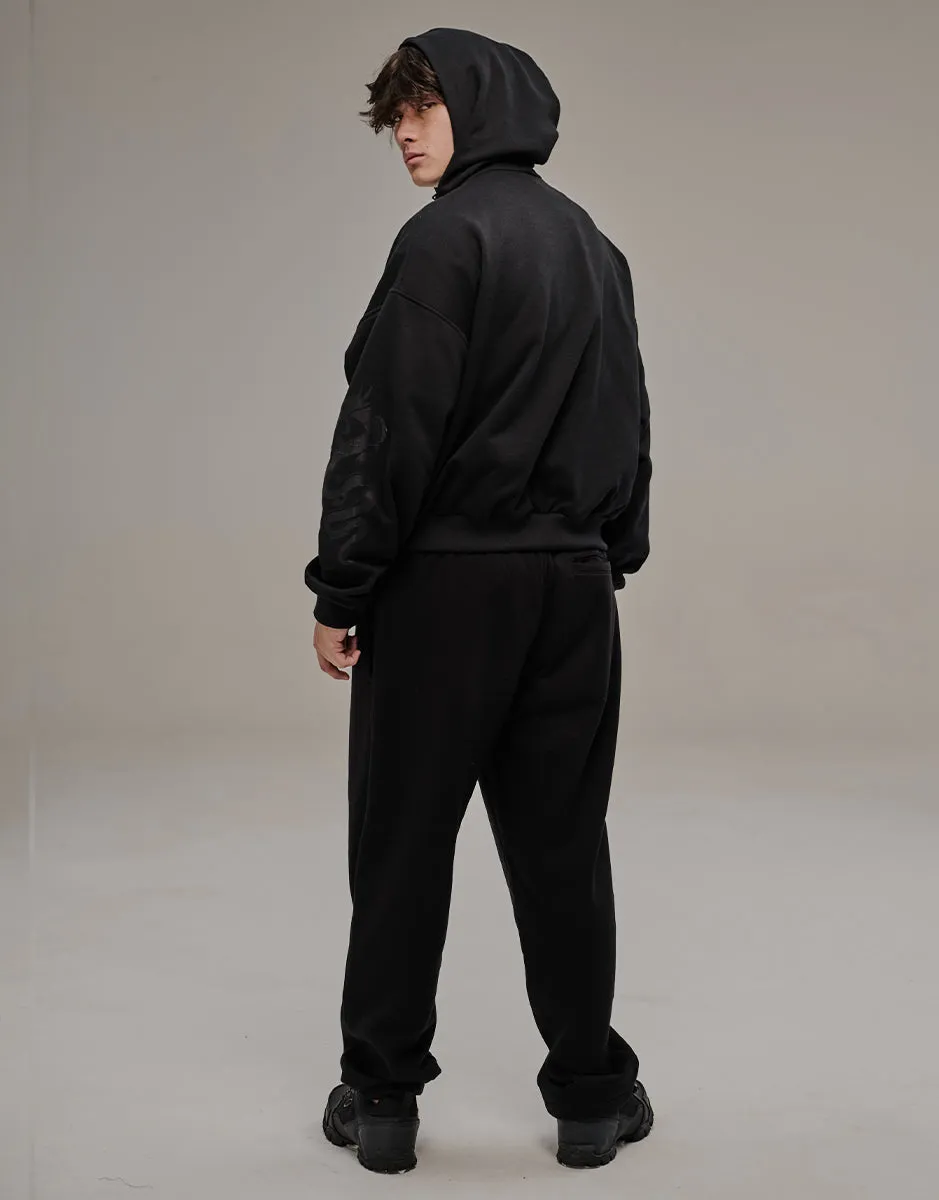 Moletom Oversized YOTD Kace x Redragon Preto
