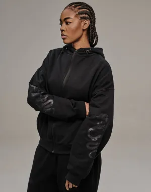 Moletom Oversized YOTD Kace x Redragon Preto