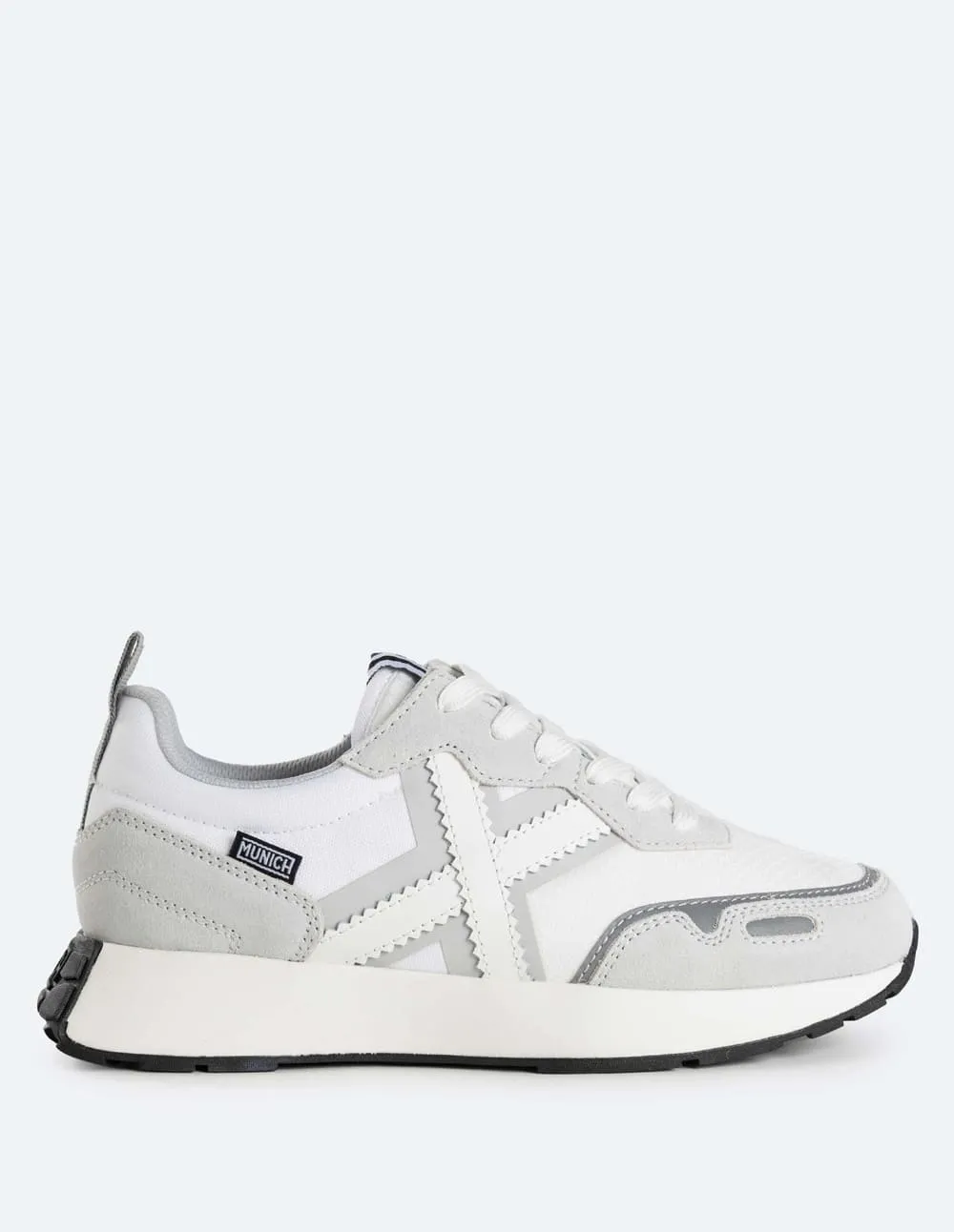 Munich Xemine 50 Grises y Blancas Mujer