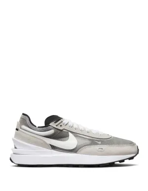 Nike Waffle One Grises y Blancas Mujer