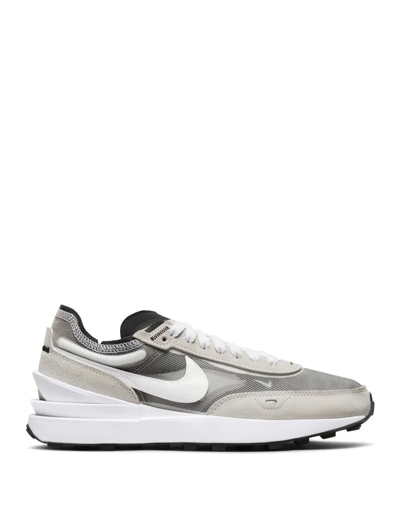 Nike Waffle One Grises y Blancas Mujer
