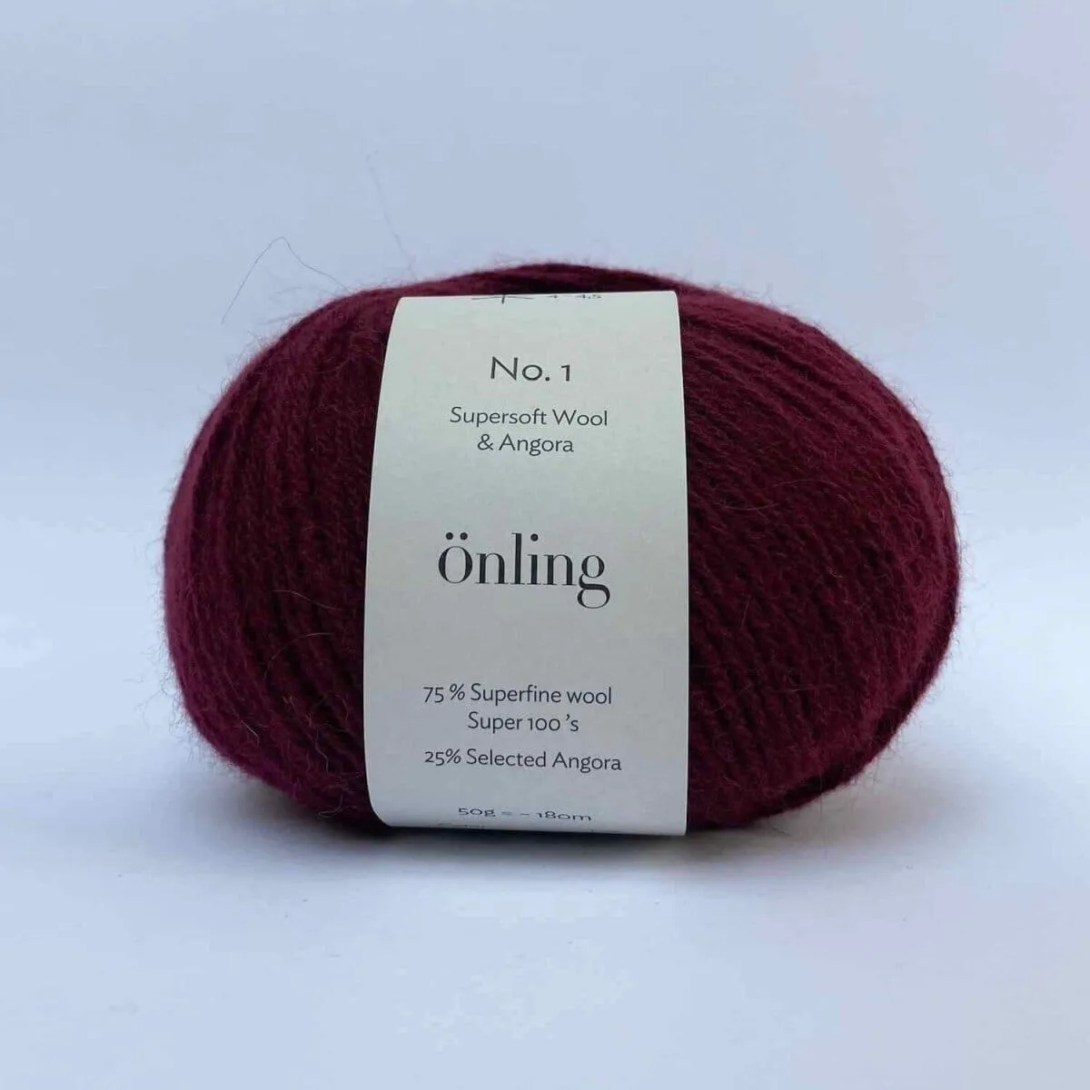 Önling No 1: Luxury Merino-Angora blend yarn