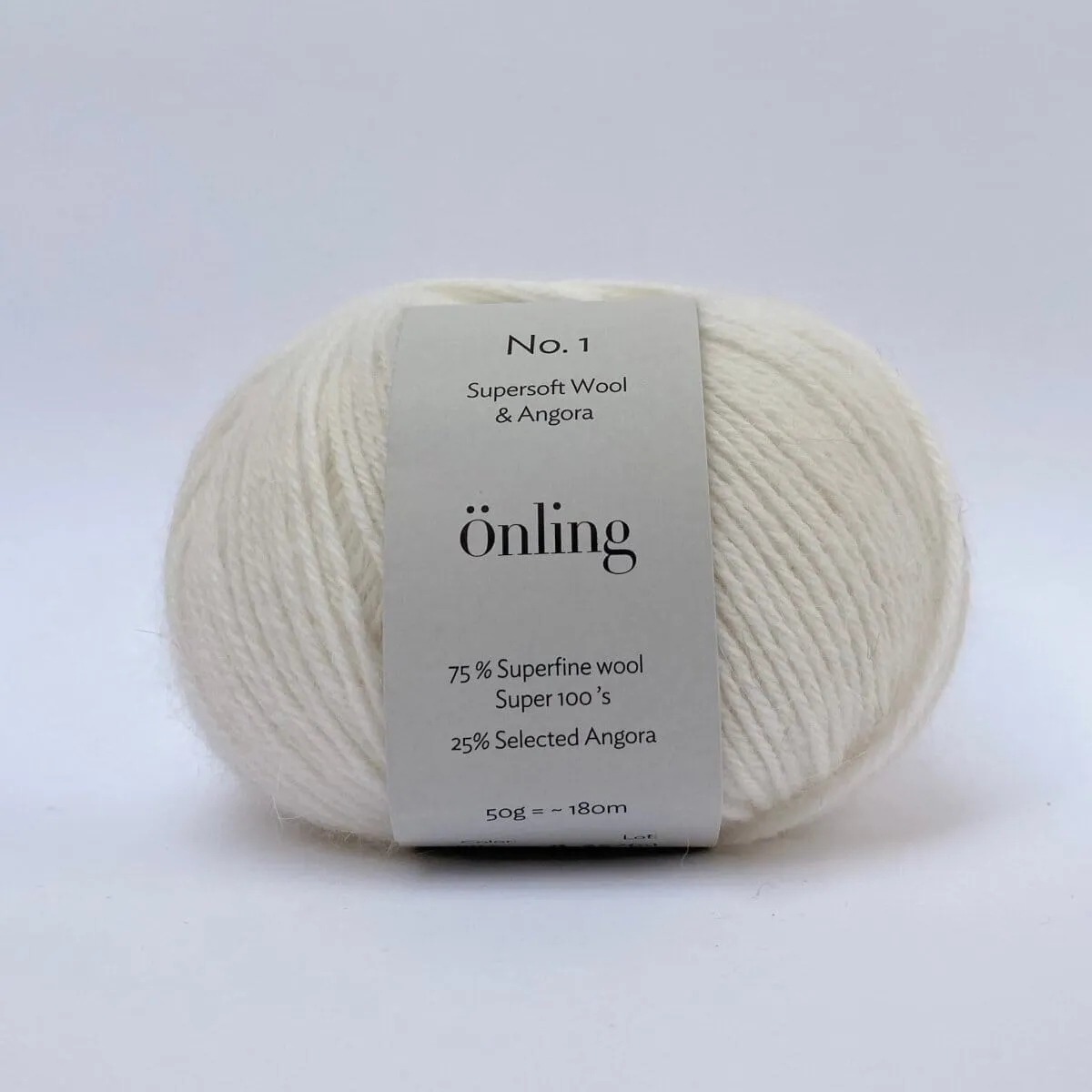 Önling No 1: Luxury Merino-Angora blend yarn