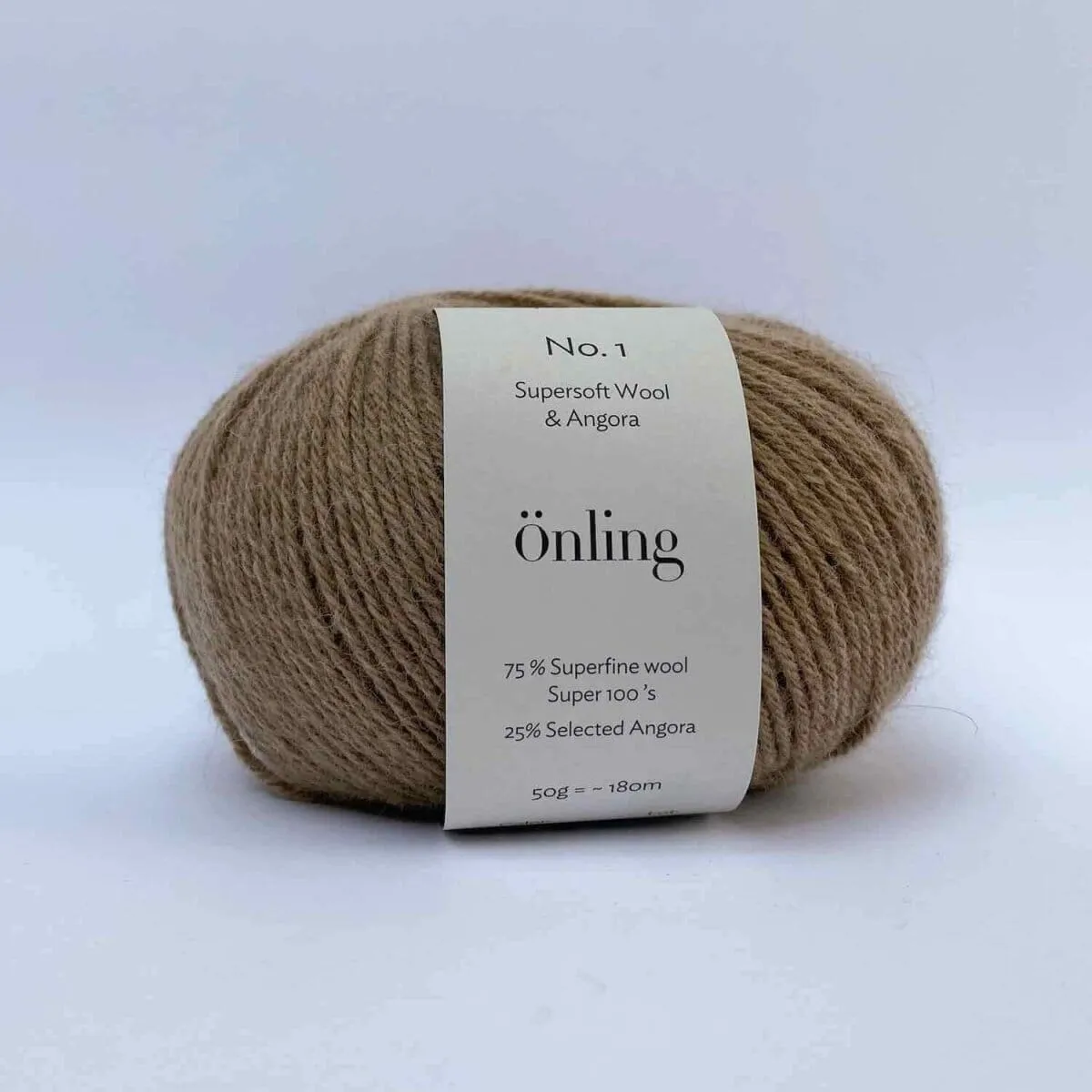 Önling No 1: Luxury Merino-Angora blend yarn