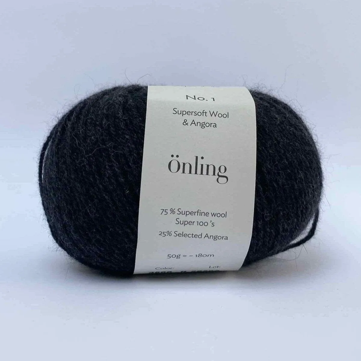 Önling No 1: Luxury Merino-Angora blend yarn