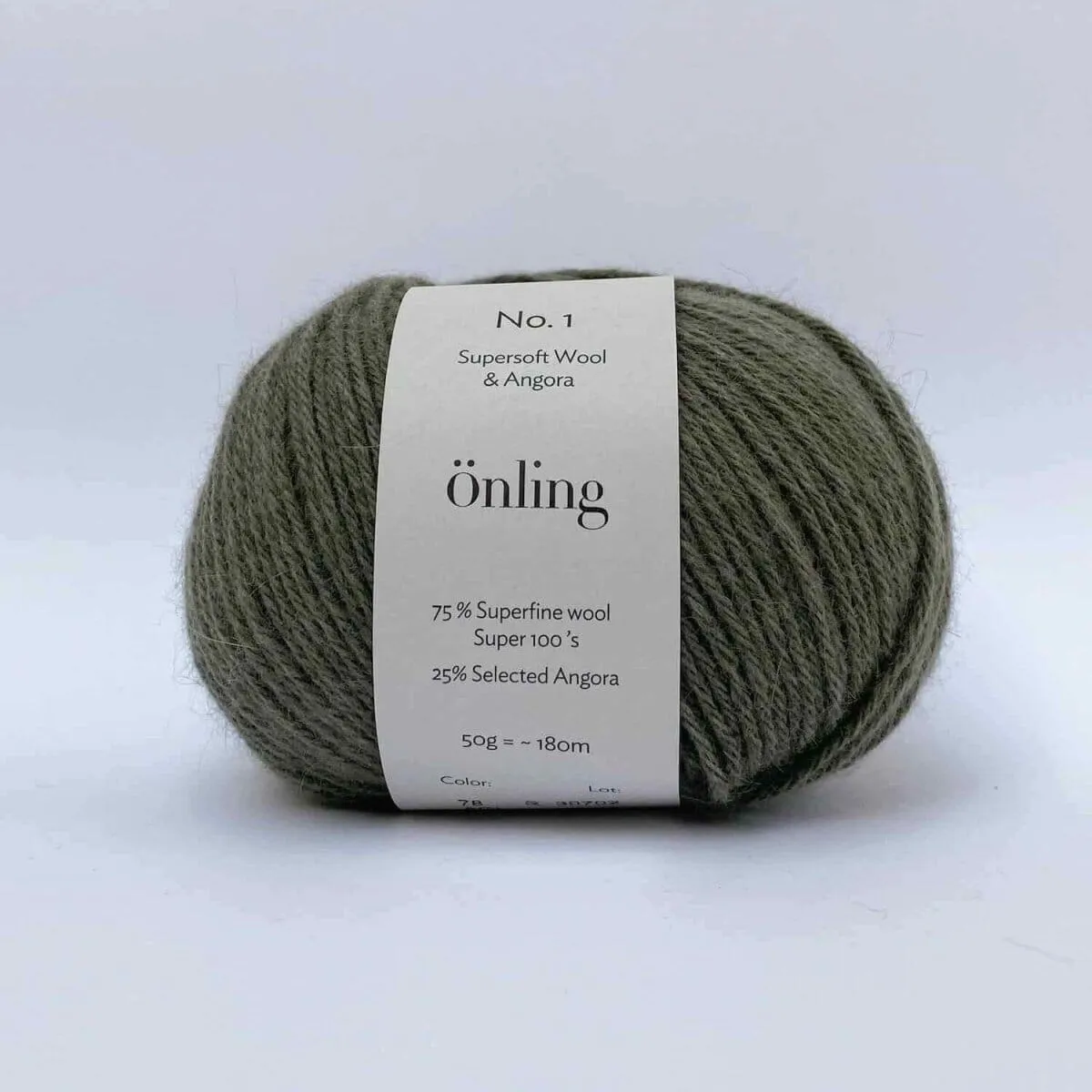 Önling No 1: Luxury Merino-Angora blend yarn