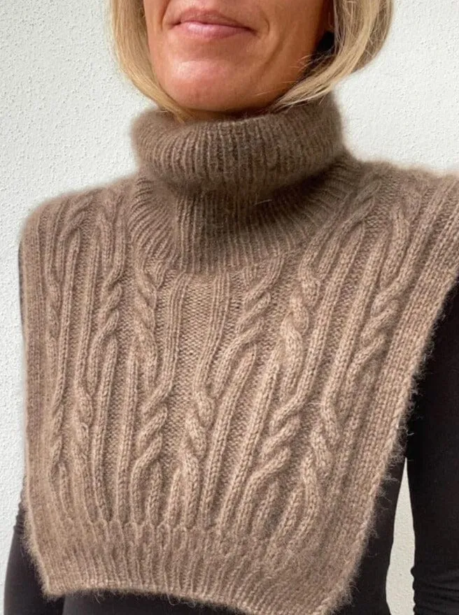 No 35 Neck Warmer by VesterbyCrea, No 1 kit