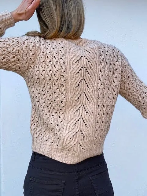 No 41 sweater by VesterbyCrea, No 1 kit