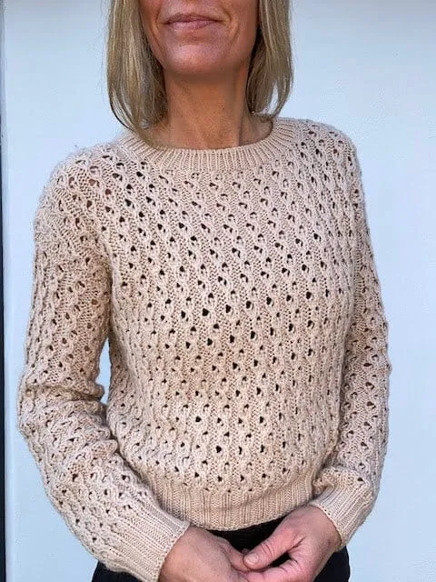 No 41 sweater by VesterbyCrea, No 1 kit