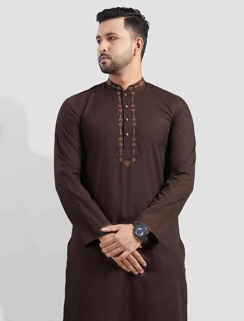 Non Iron Slim Fit Panjabi
