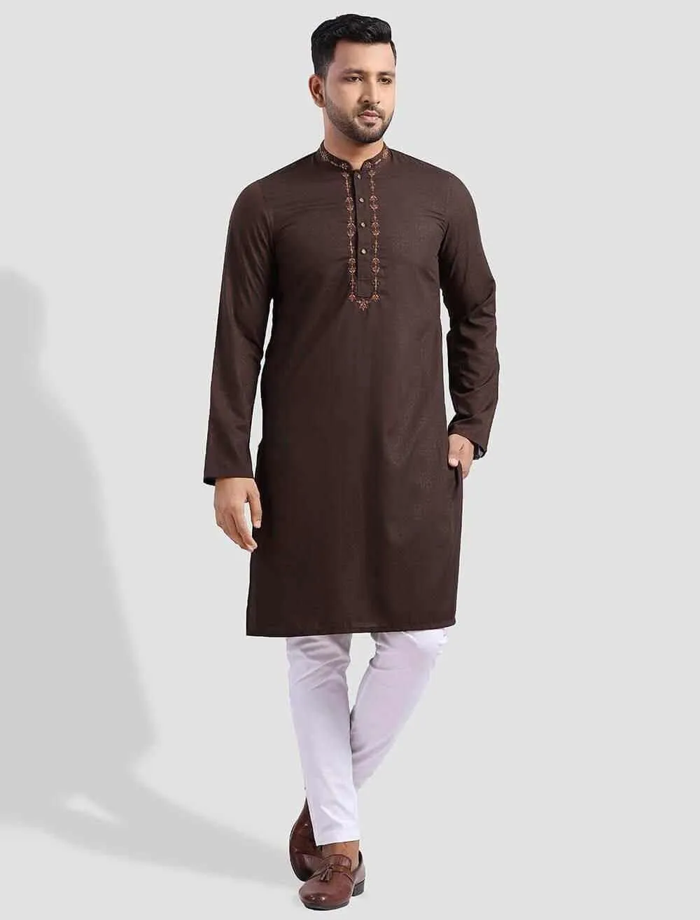 Non Iron Slim Fit Panjabi