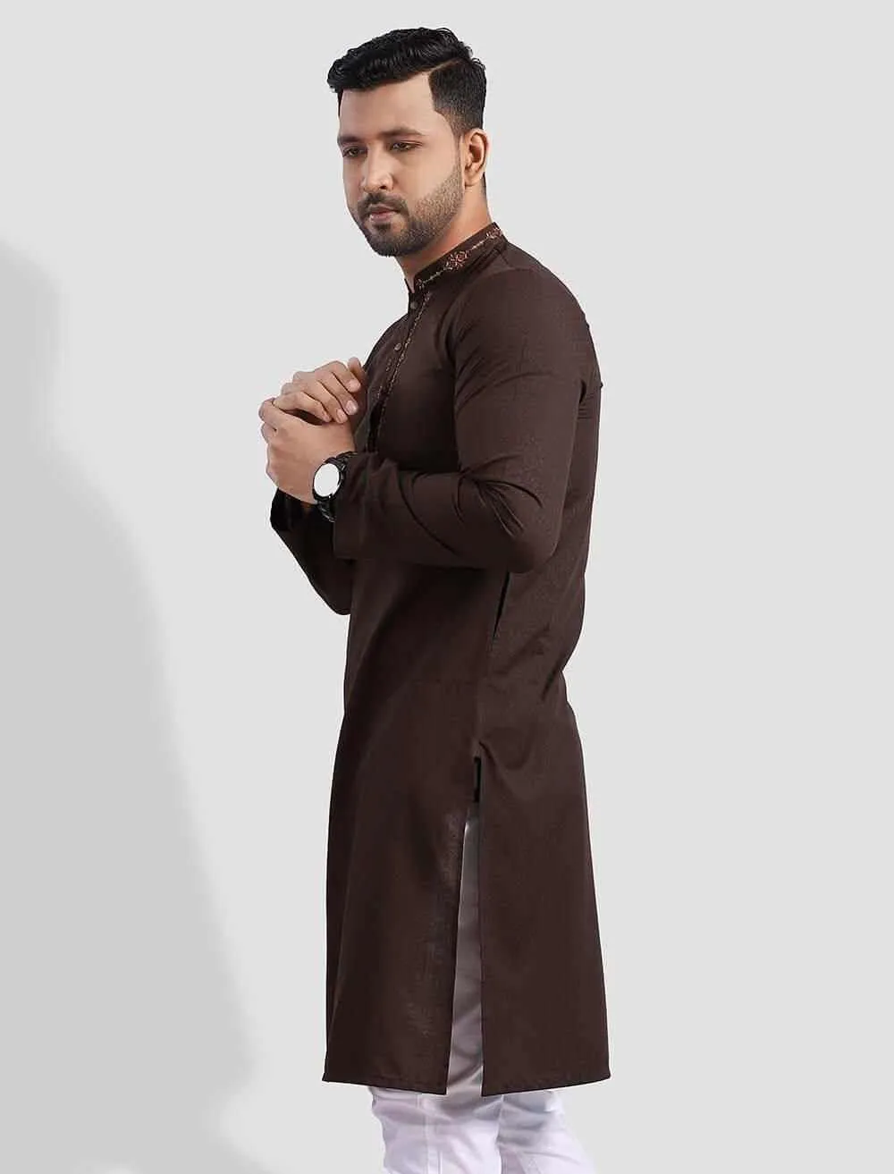 Non Iron Slim Fit Panjabi
