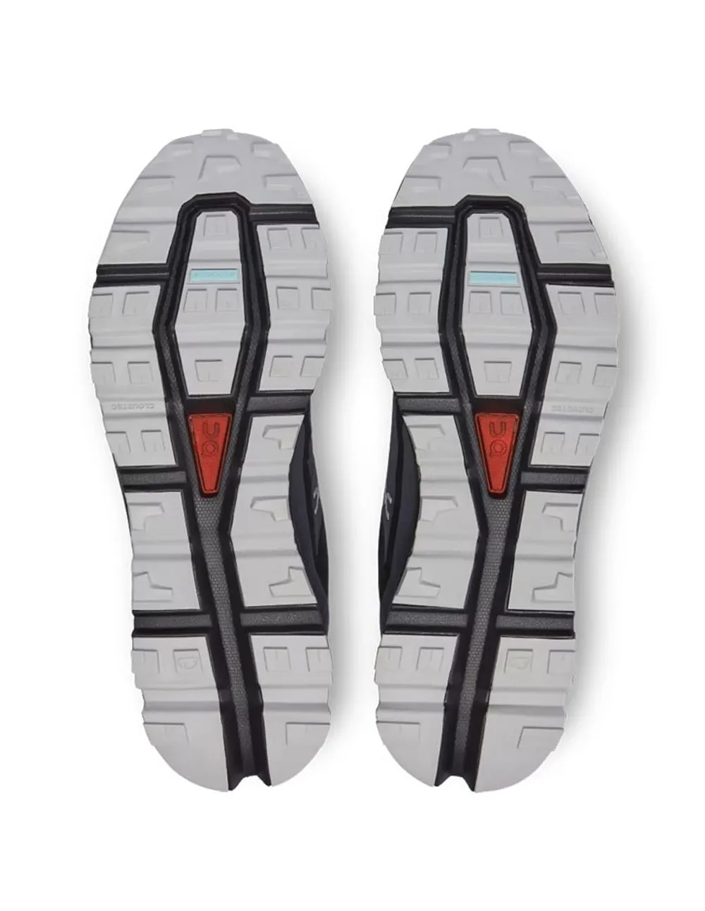 On Runnig Cloudvista Waterproof Grises Hombre