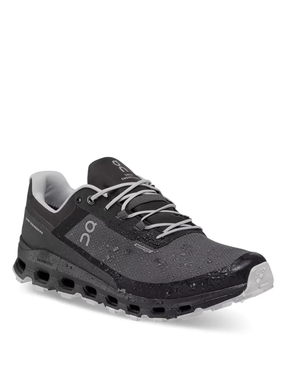 On Runnig Cloudvista Waterproof Grises Hombre