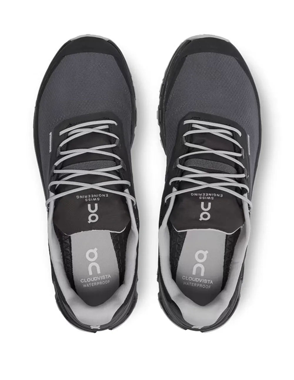 On Runnig Cloudvista Waterproof Grises Hombre
