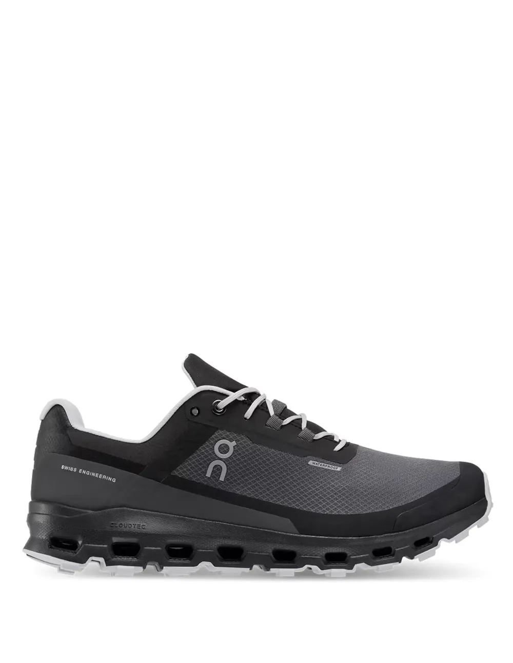 On Runnig Cloudvista Waterproof Grises Hombre