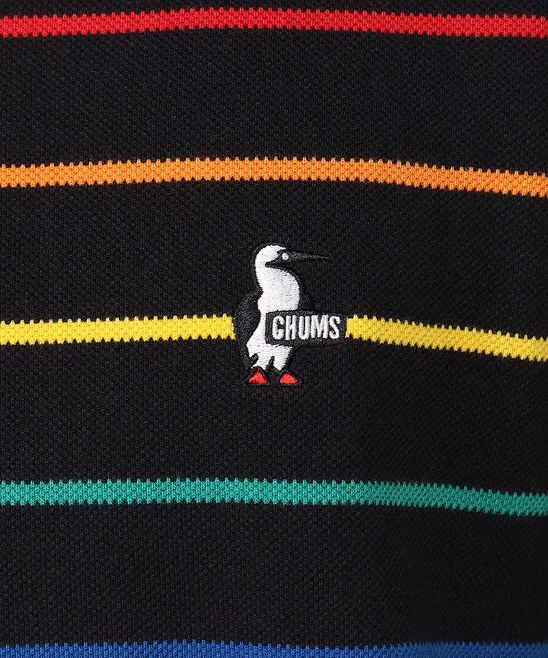 Oversized Booby Border Pique T-Shirt