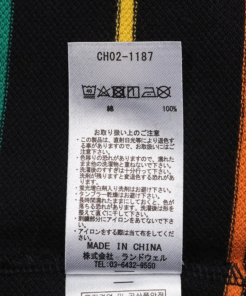 Oversized Booby Border Pique T-Shirt