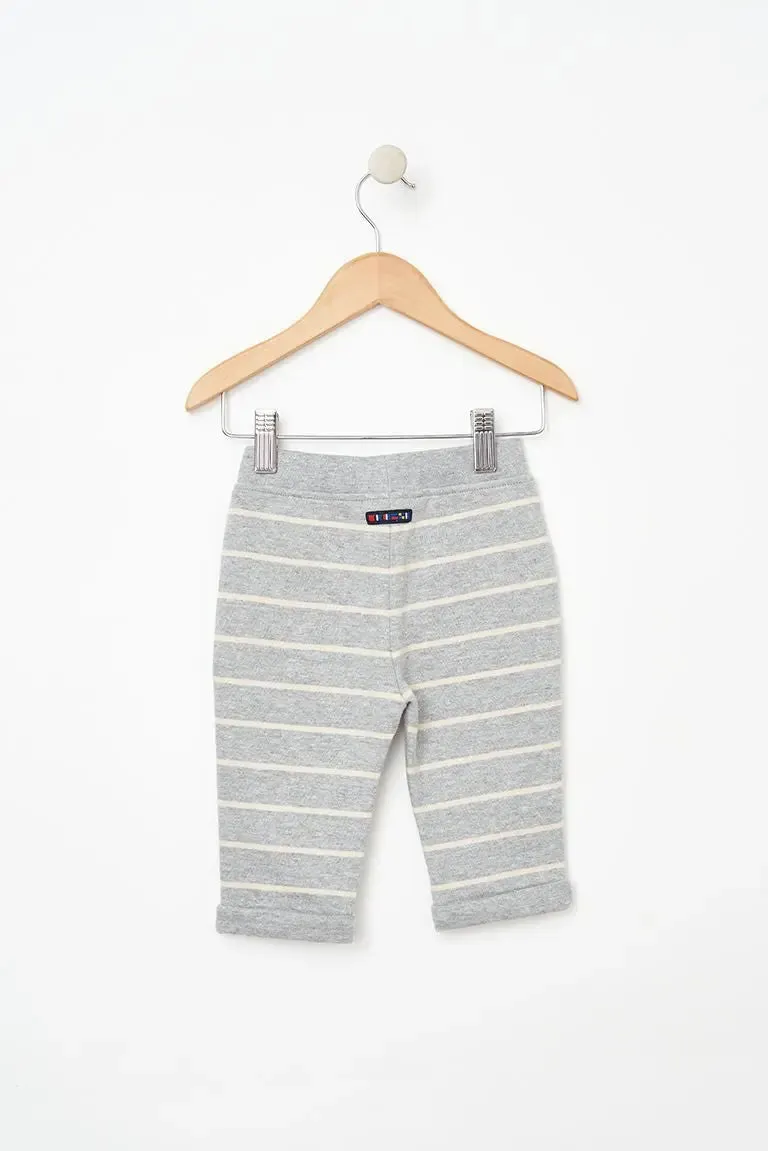 Pantalón de Batela en algodón terry