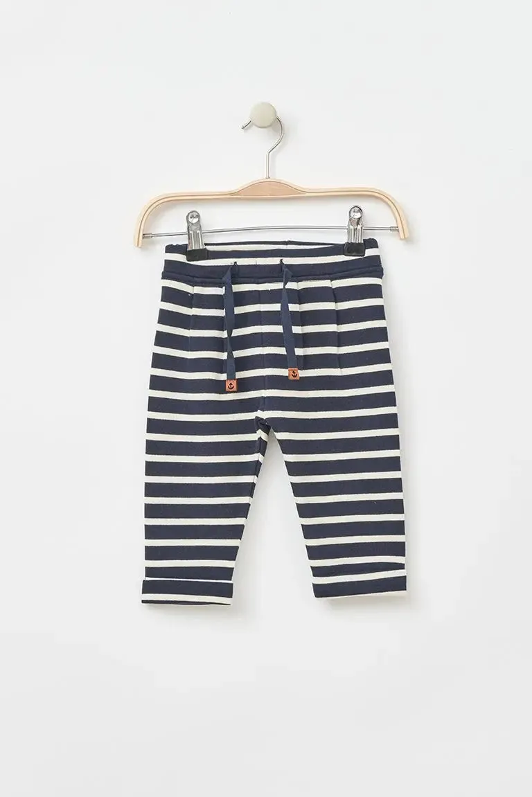 Pantalón de Batela en algodón terry