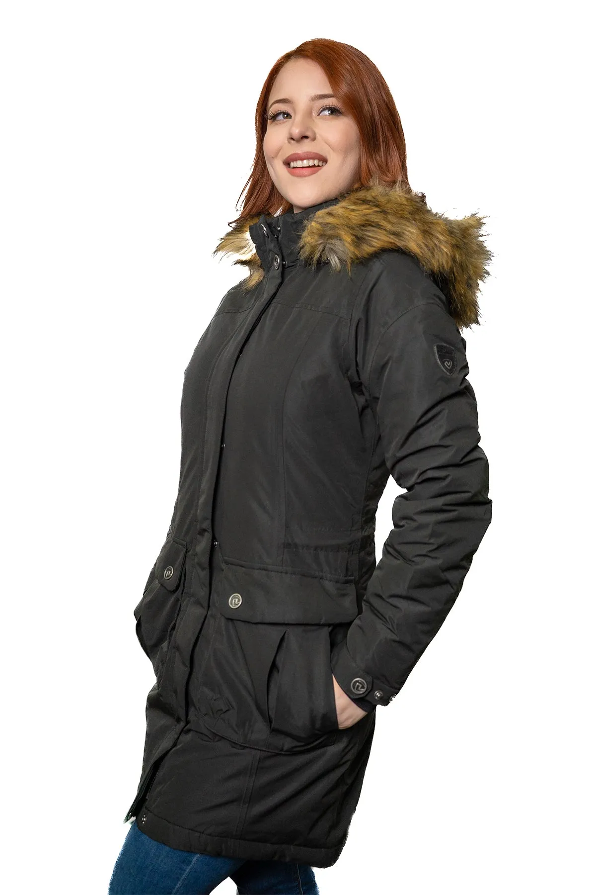 PARKA MUJER NORTHLAND EXO SPORT LENA NEGRO/BLACK 02-080031
