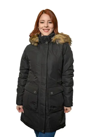 PARKA MUJER NORTHLAND EXO SPORT LENA NEGRO/BLACK 02-080031